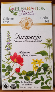 Celebration - Turmeric Ginger Lemon Blend